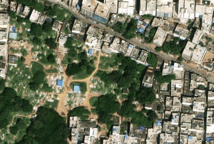 A typological study of slum settlements in Hyderabad