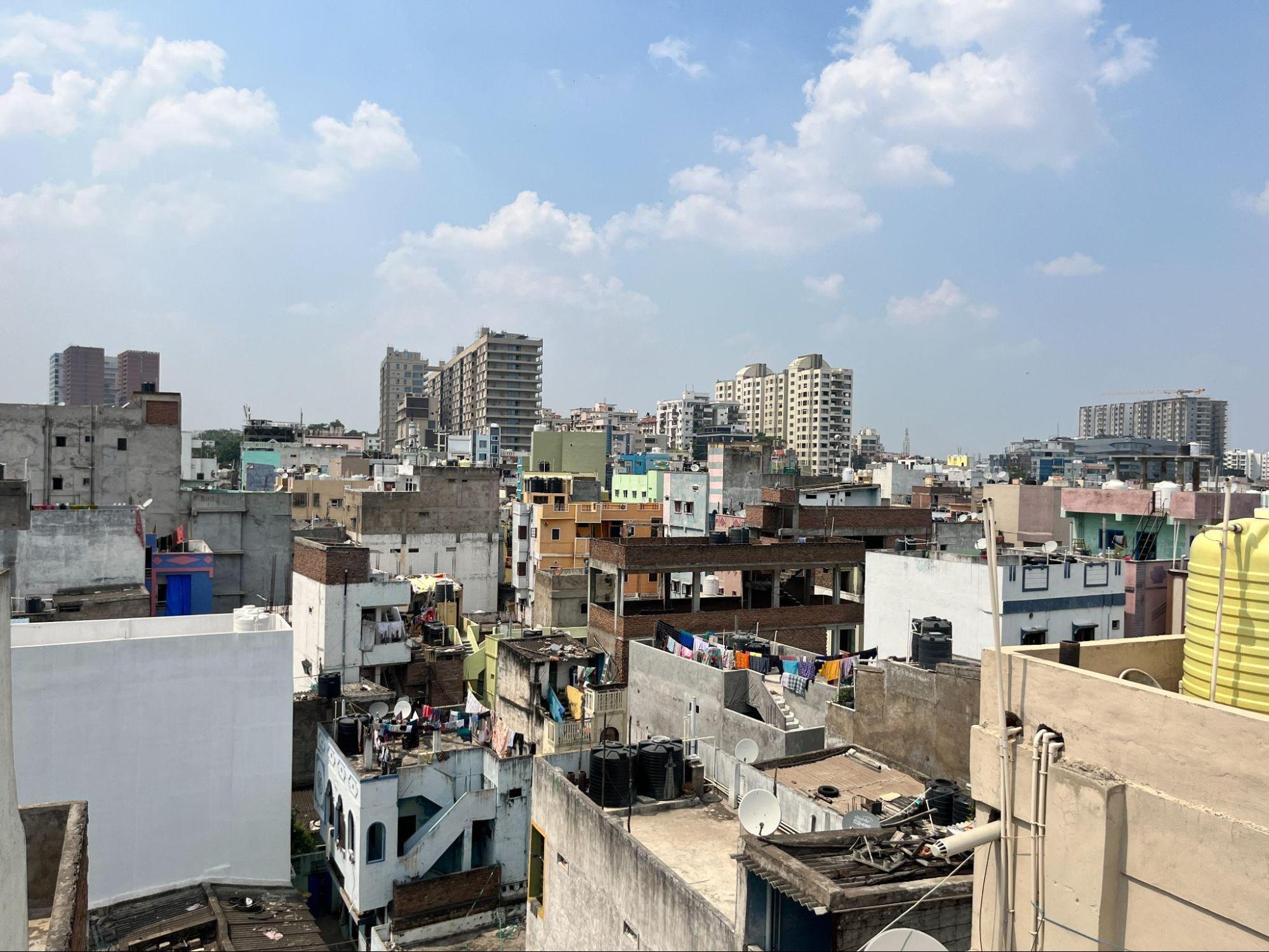A typological study of slum settlements in Hyderabad – Heat and Cities